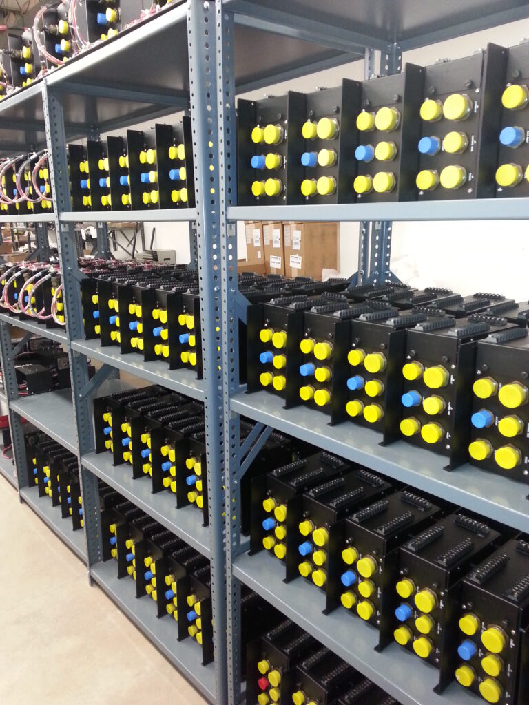 Electromechanical Assemblies Control Cable