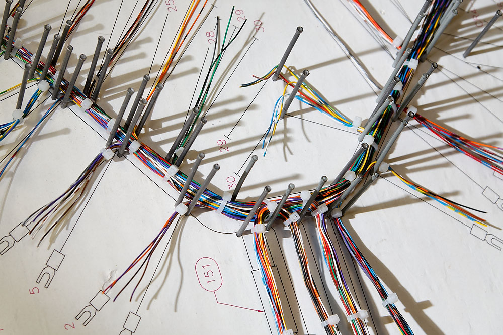 Wire Harnesses Control Cable